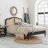Leonie Rattan Bed